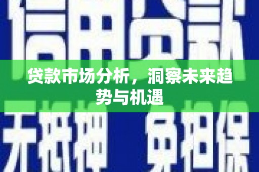 三角贷款市场分析，洞察未来趋势与机遇
