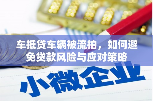 台西车抵贷车辆被流拍，如何避免贷款风险与应对策略