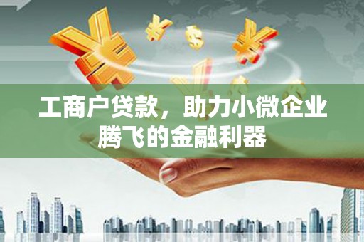 新田工商户贷款，助力小微企业腾飞的金融利器