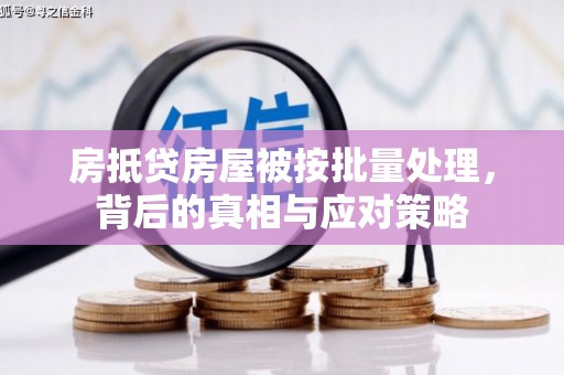 万州房抵贷房屋被按批量处理，背后的真相与应对策略