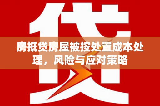 方城房抵贷房屋被按处置成本处理，风险与应对策略