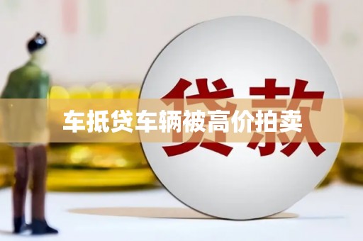 士林车抵贷车辆被高价拍卖