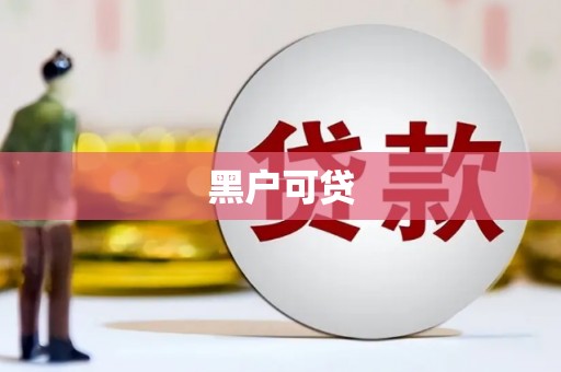 饶阳黑户可贷