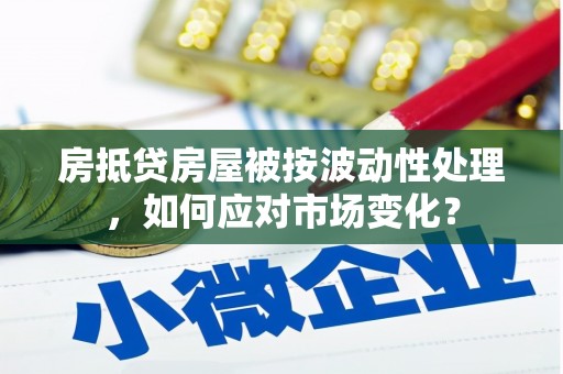 定南房抵贷房屋被按波动性处理，如何应对市场变化？