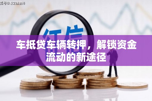 万里车抵贷车辆转押，解锁资金流动的新途径
