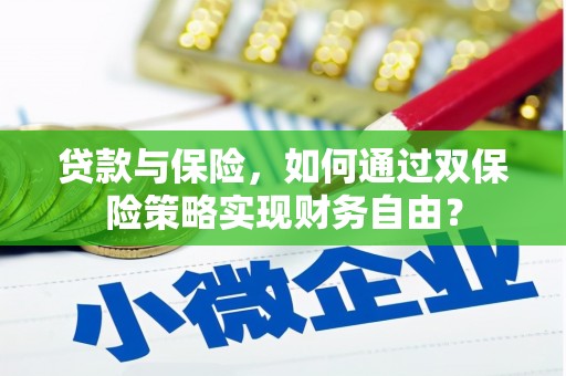 天长贷款与保险，如何通过双保险策略实现财务自由？