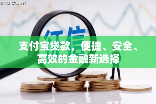 施甸支付宝贷款，便捷、安全、高效的金融新选择