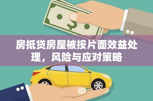 天峨房抵贷房屋被按片面效益处理，风险与应对策略