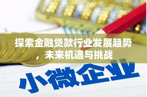 德宏探索金融贷款行业发展趋势，未来机遇与挑战