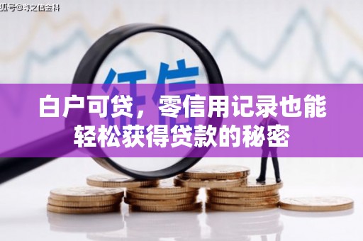 秀英白户可贷，零信用记录也能轻松获得贷款的秘密