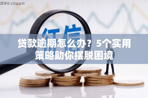 秀英贷款逾期怎么办？5个实用策略助你摆脱困境