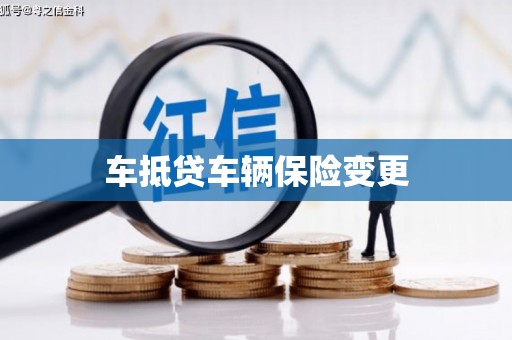 鲁山车抵贷车辆保险变更