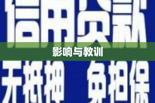 望江影响与教训