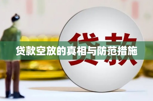 大理贷款空放的真相与防范措施
