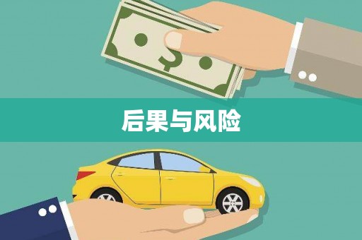 金乡后果与风险