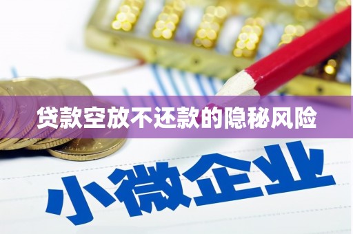 安丘贷款空放不还款的隐秘风险