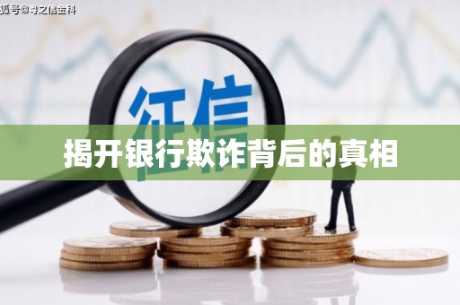 永善揭开银行欺诈背后的真相