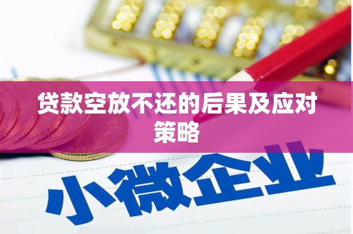 凤阳贷款空放不还的后果及应对策略