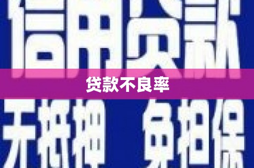 碧江贷款不良率