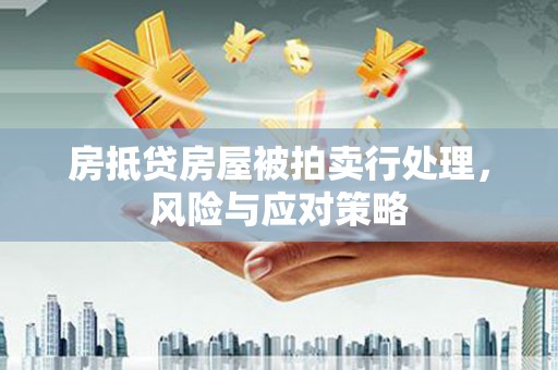 长阳房抵贷房屋被拍卖行处理，风险与应对策略