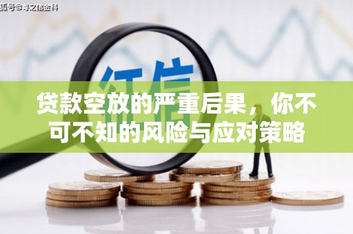 吉林贷款空放的严重后果，你不可不知的风险与应对策略